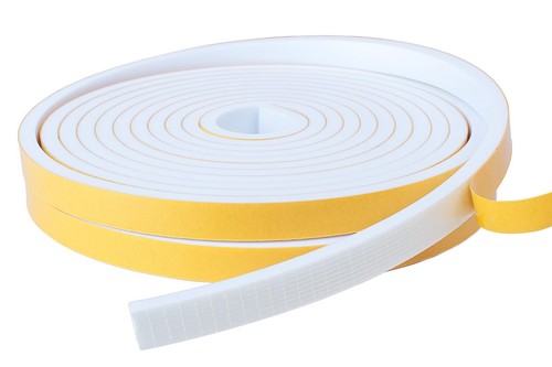 Draft excluder for - excluder, door