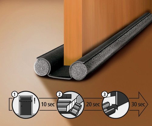 Under door draft draught - door,