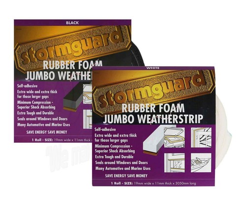 Jumbo foam draught excluder - foam,