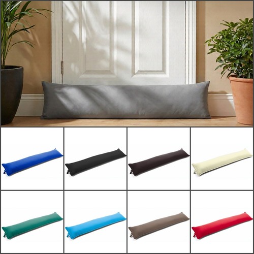 Fabric draught excluder - draught, draft