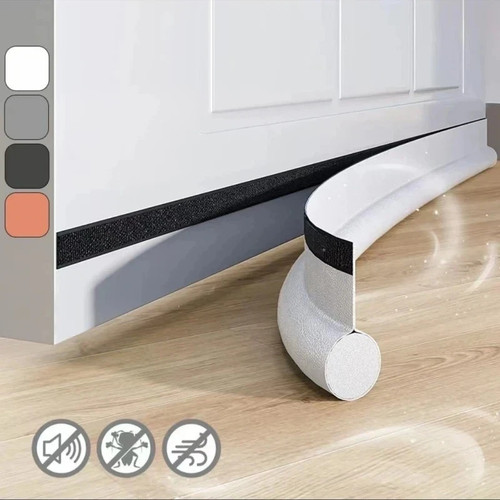 Door bottom draught - bottom, excluder