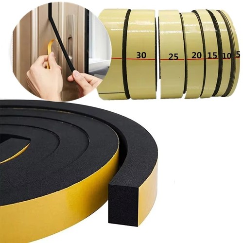 Foam draught excluder tape - foam,