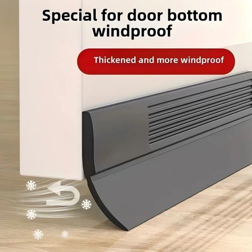 Door draft excluder - draft, strip