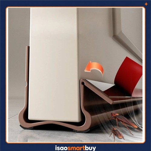 Pvc door bottom sealing strip - bottom,