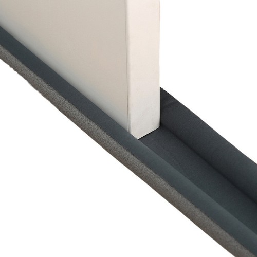 Under door foam strip - door, draught