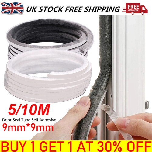 10m draught excluder brush - 10m,