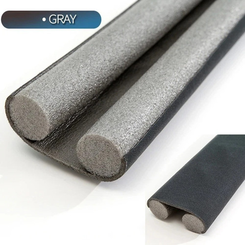 Under door foam strip - door, draught