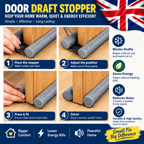 Under door foam strip draught - strip,