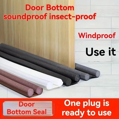 Under door foam strip - door, draught