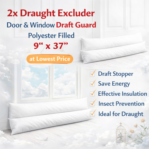 Draught excluder draft stopper - draft,