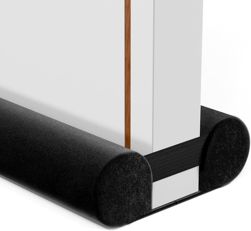 Double side door draught - double,