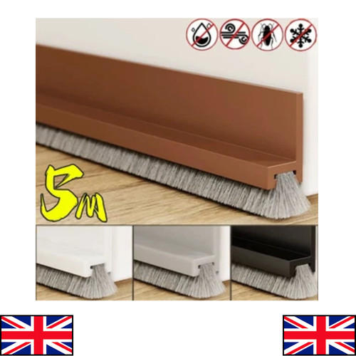 Self adhesive door bottom seal - bottom,