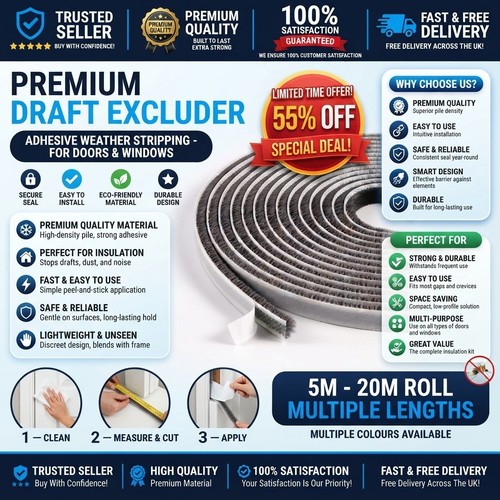 10m self adhesive - self,