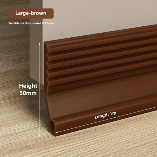 Internal door draft excluder - door,