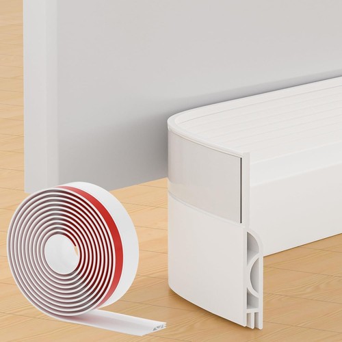 Door draft excluder - draft, strip