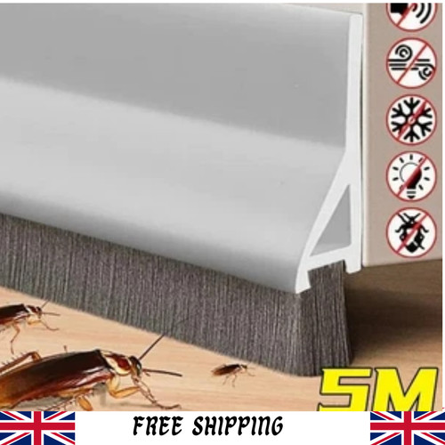 Draught excluder brush - draught,