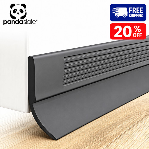 Door draft excluder strip - draft,