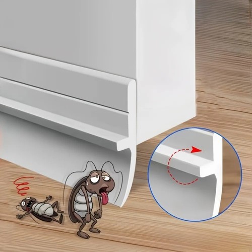 Pvc door bottom - bottom, seal