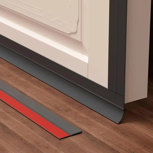Door draft excluder strip - excluder,