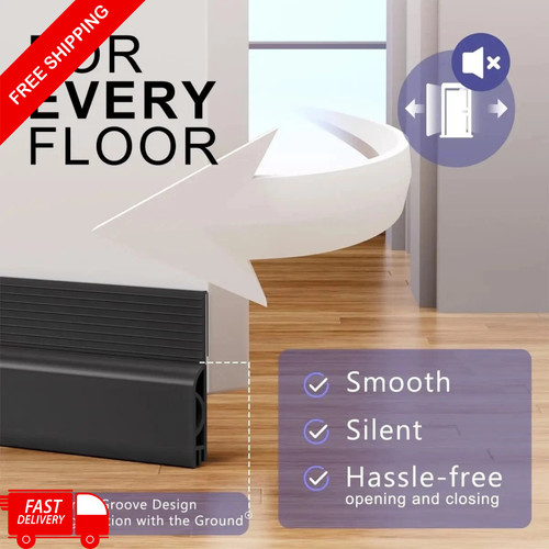 Door draft excluder strip - door,