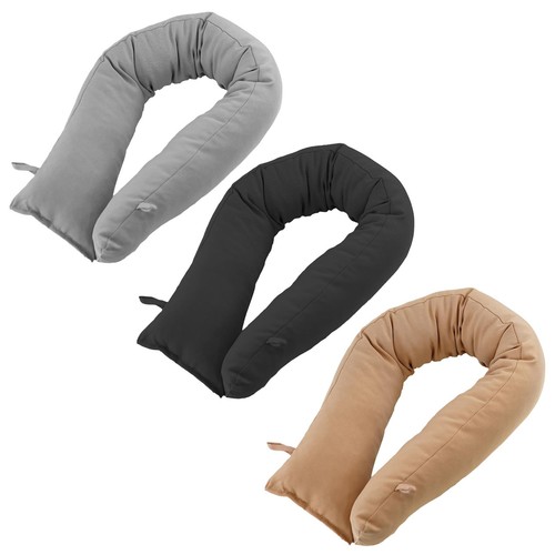 Plain fabric draught excluder - fabric,