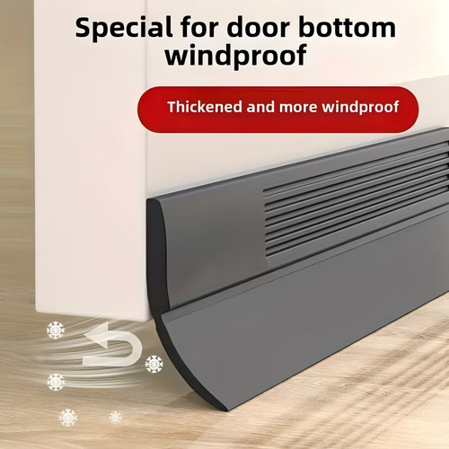 Door draft excluder - excluder, strip