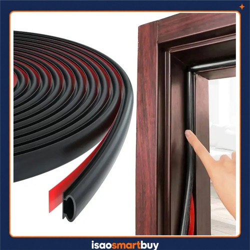 Shape door draught excluder - d-shape,