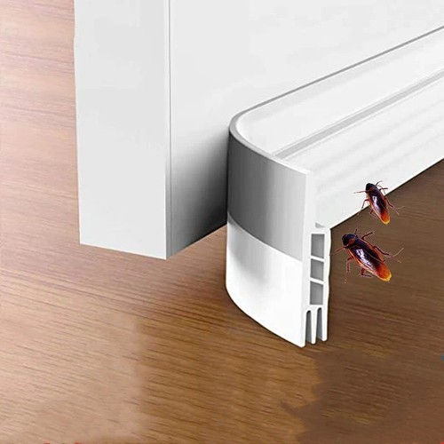 Door draft excluder - excluder, self