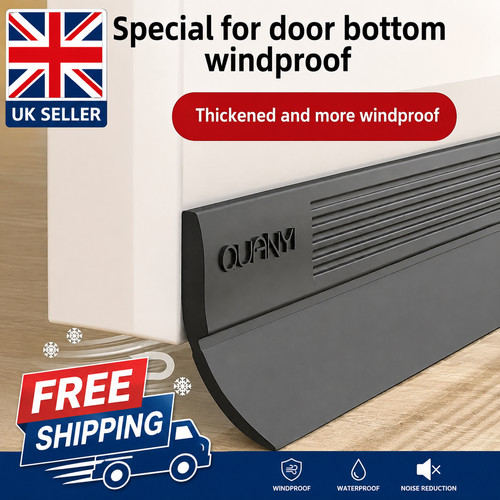 Door draft excluder - door,