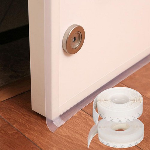 Door draft excluder strip self - door,