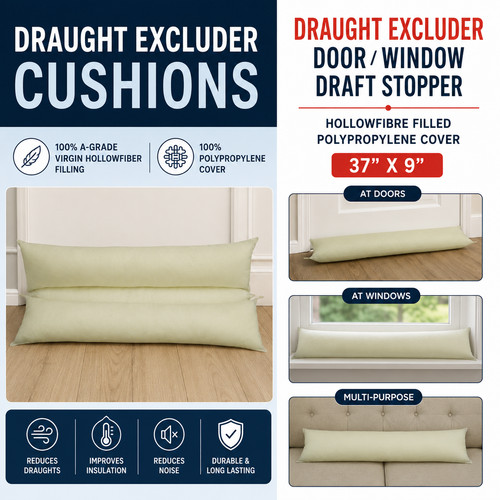 Draught excluder insulator - draught, excluder,insulator