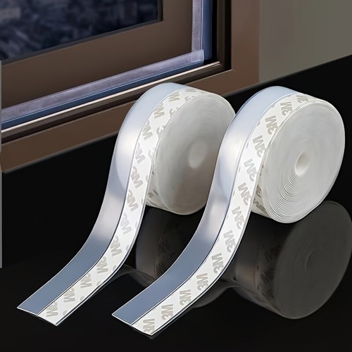 Silicone draught excluder - silicone,