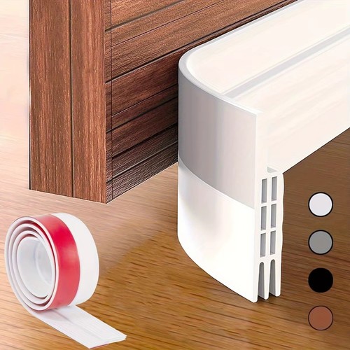 Pack white door - of, draught