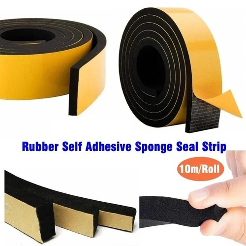10m foam draught - 10m, tape