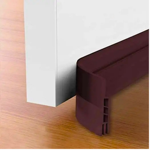 Door draft excluder self - draft,