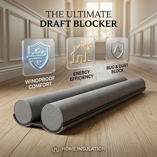 Under door foam - under, draught