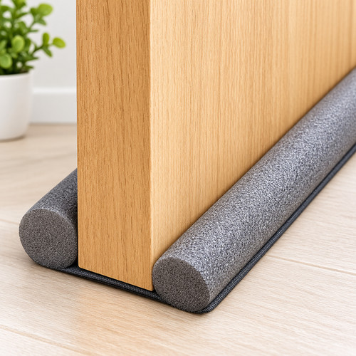Under door foam strip draught - under,