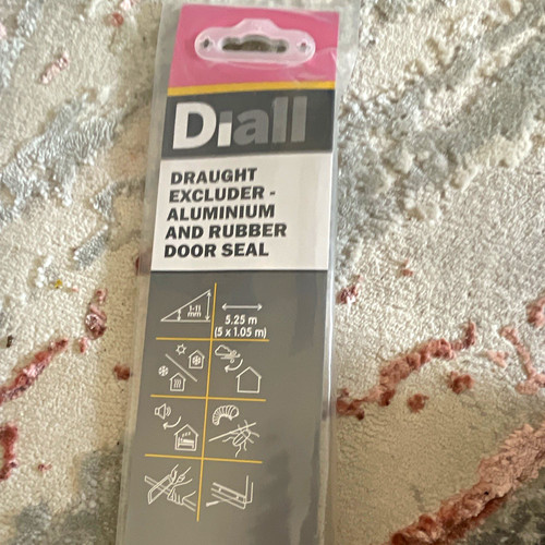 Diall draught excluder - diall,