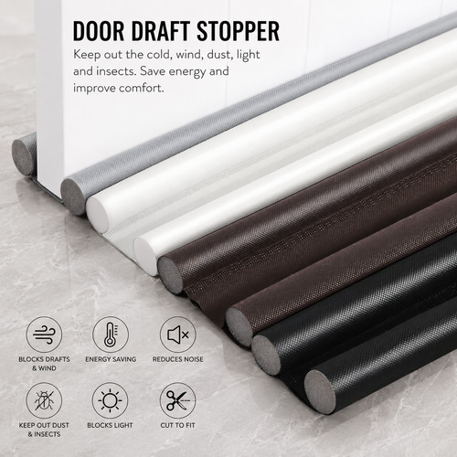 Under door gap foam - under,