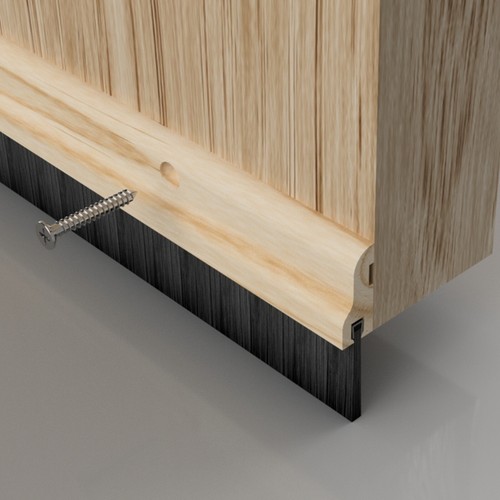 Wood stormguard draught - wood,