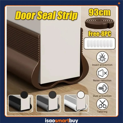 Pvc door bottom - bottom, strip