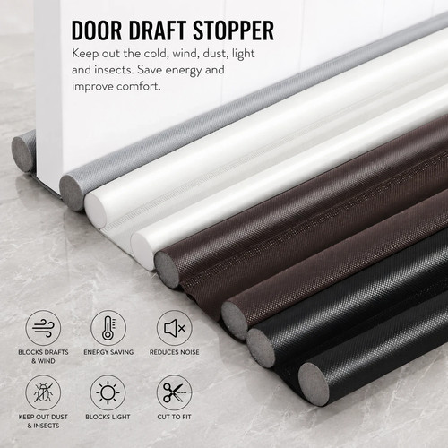 Under door gap - door, foam