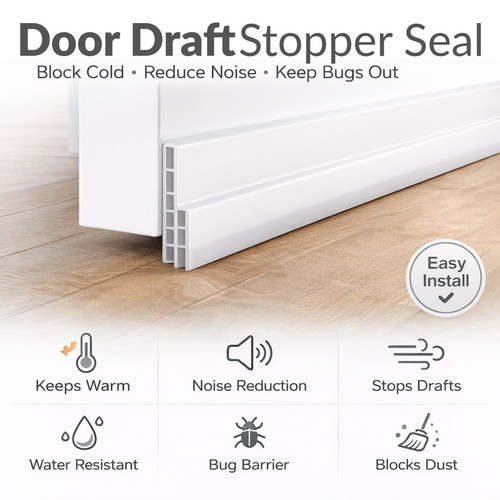 Transparent self adhesive door - transparent, self-adhesive