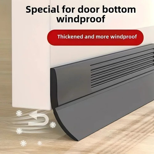 Door draft excluder strip - excluder,