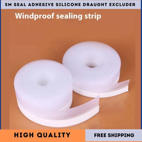 Seal adhesive silicone - 5m,