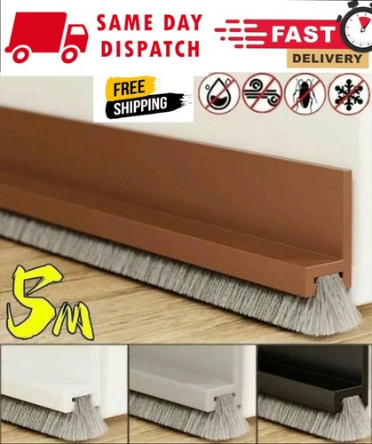 Draught excluder brush - brush, strip