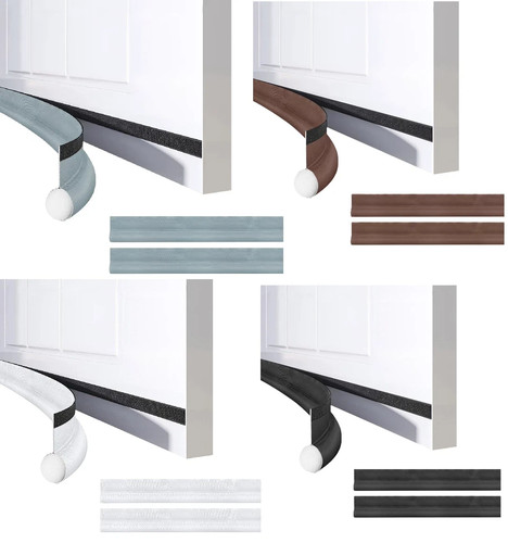 Door draft excluder - door,