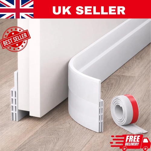Door draft excluder - draft, strip
