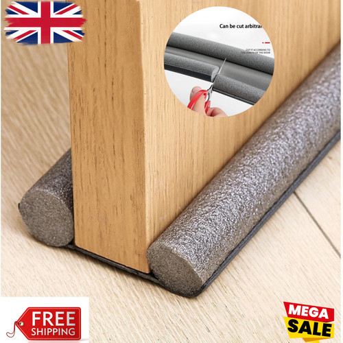Under door foam strip - door, draught