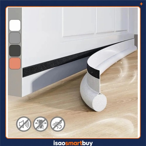 Door bottom draught excluder - bottom,